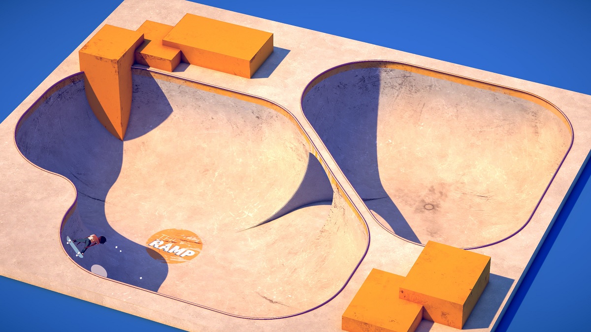 best-skateboarding-games-the-ramp