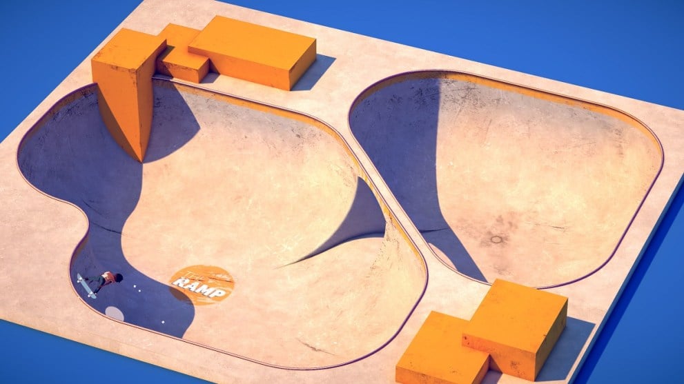 best-skateboarding-games-the-ramp