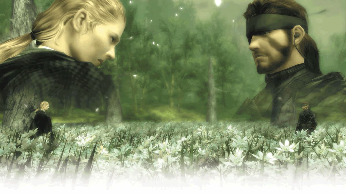 The Boss and Naked Snake's fight