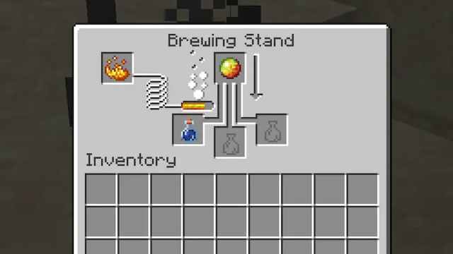 minecraft brewing stand
