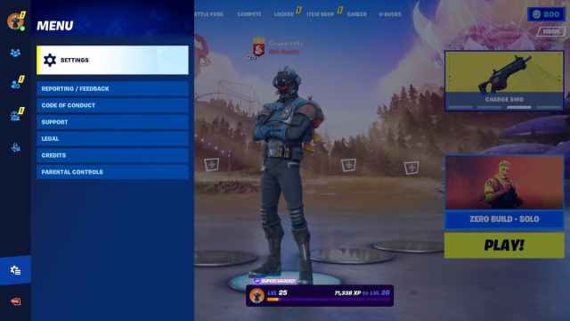 how to enable cross-platform chat in fortnite