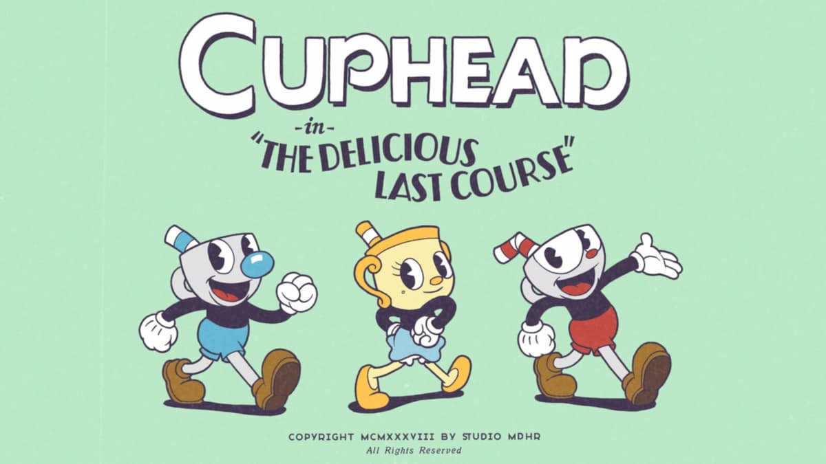 Cuphead: The Delicious Last Course DLC