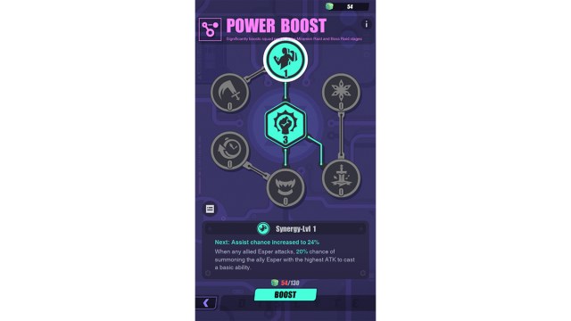 power boost in dislyte
