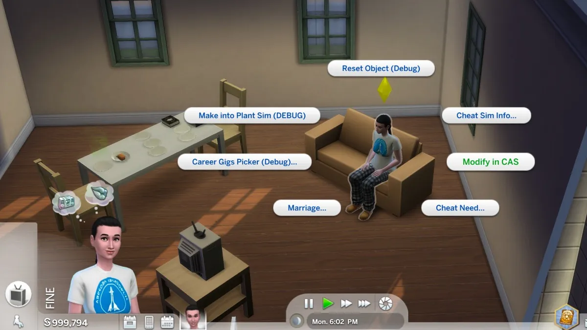 How to Use CAS Full Edit Cheat in Sims 4 Twinfinite