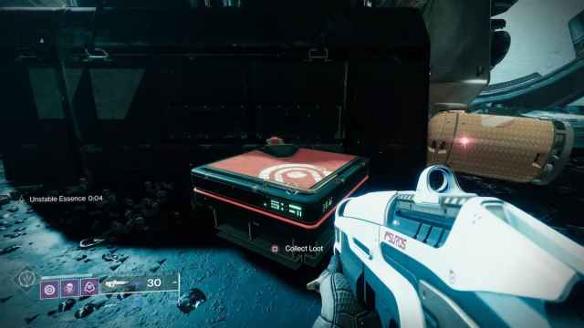 Excavation Site XII lost sector chest location