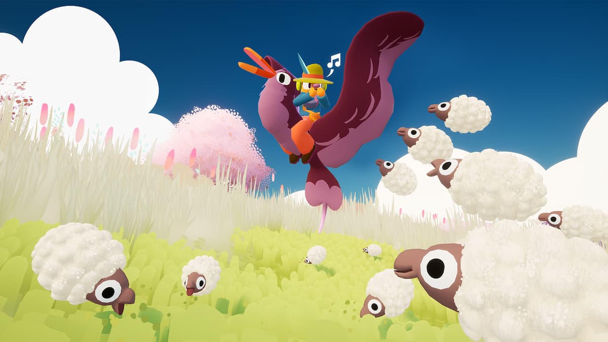 Flock in game screenshot