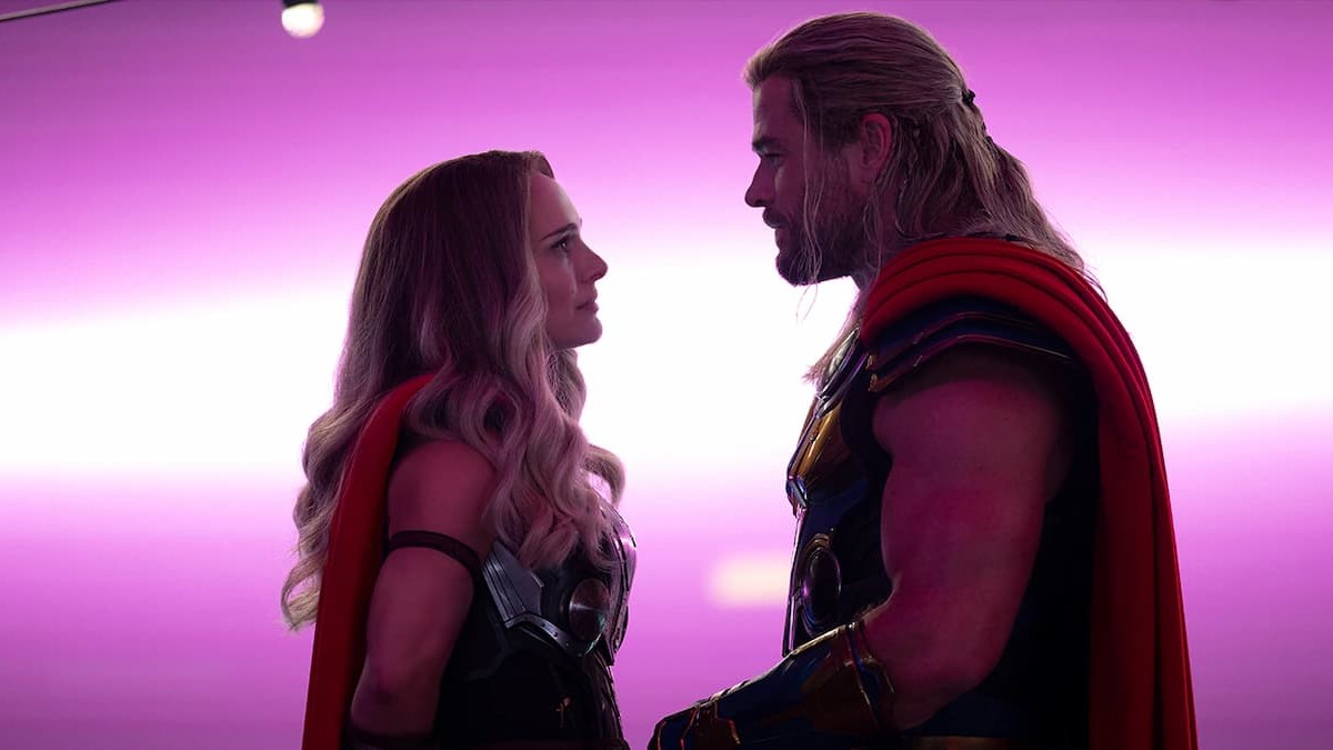 Jane Foster and Thor