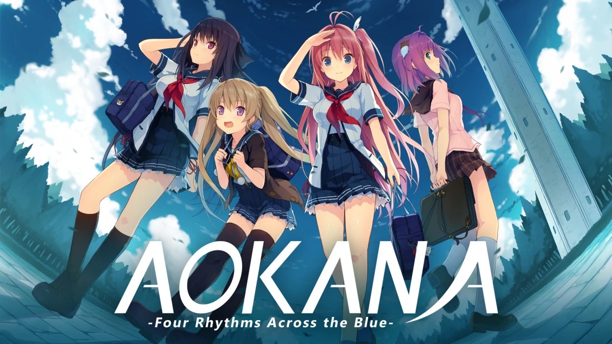 Aokana - Four Rhythms Above the Blue
