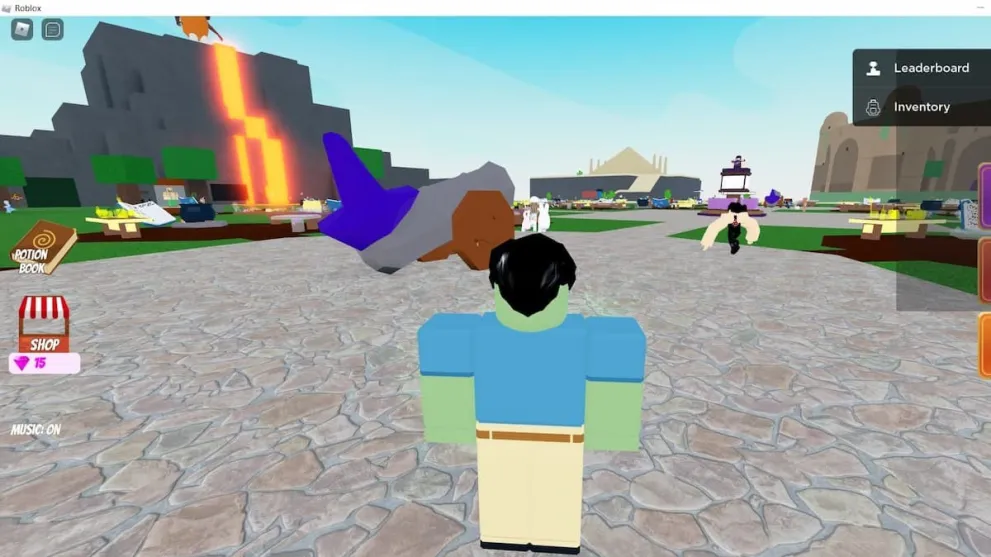Roblox: Finding Pete in Wacky Wizards