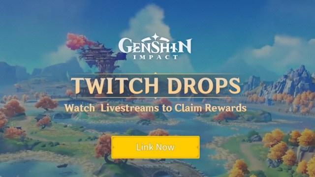 Linking your Twitch to you Genshin Impact account