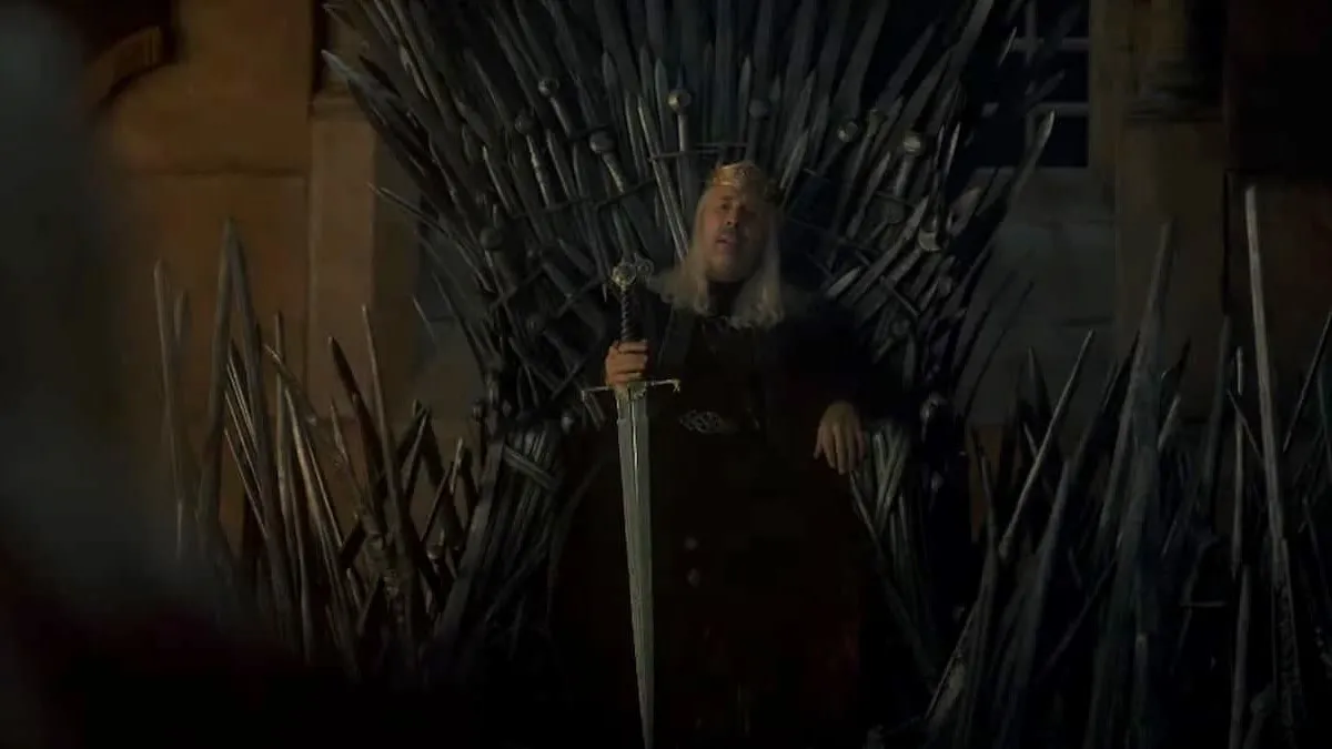 King Viserys Targaryen