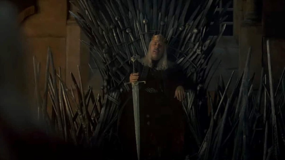 King Viserys Targaryen
