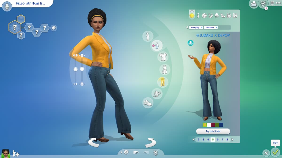 580 Sims cas. ideas  sims, sims 4, sims 4 custom content
