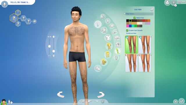 Body Hair The Sims 4