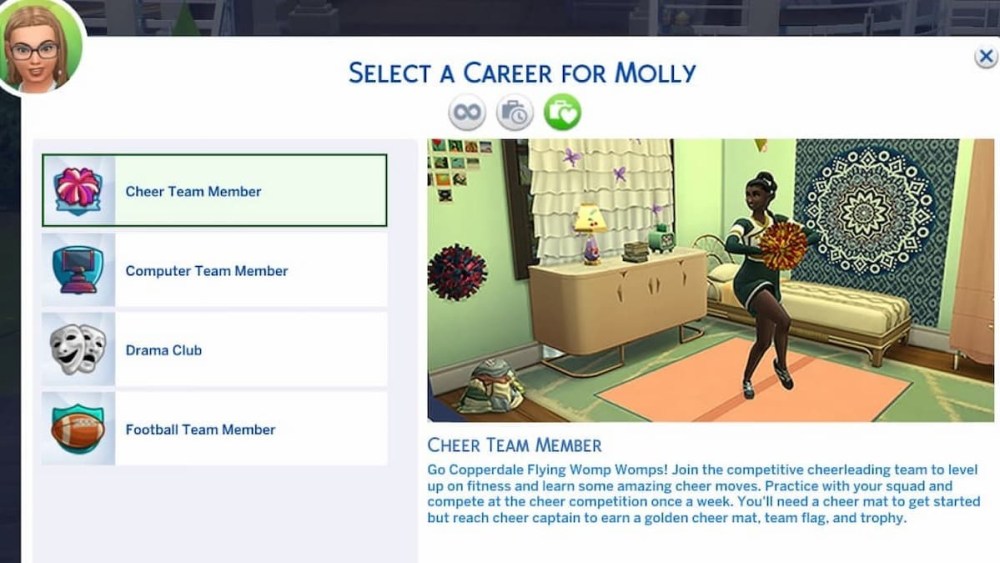 All After-school Activities in The Sims 4 High School Years Pack