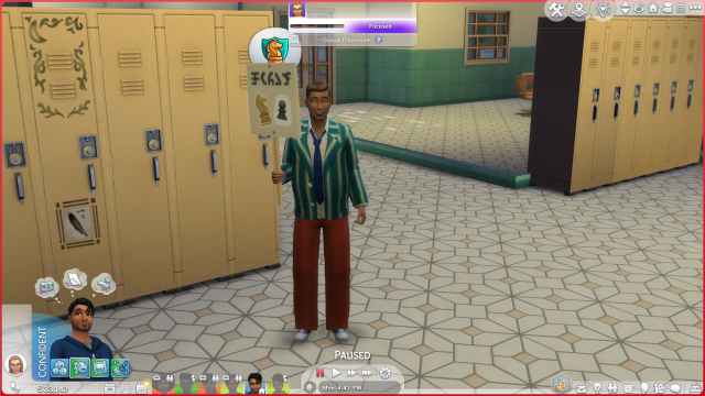 After-school activities The Sims 4