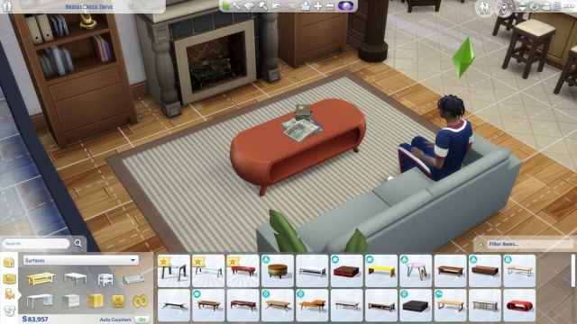 Table in The Sims 4