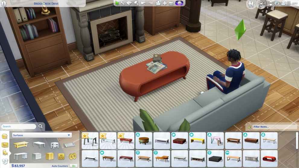 Table in The Sims 4