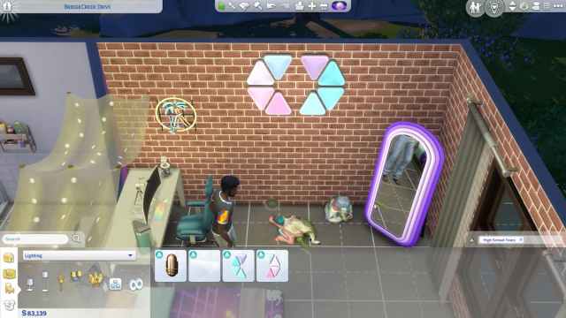 Lighting in The Sims 4