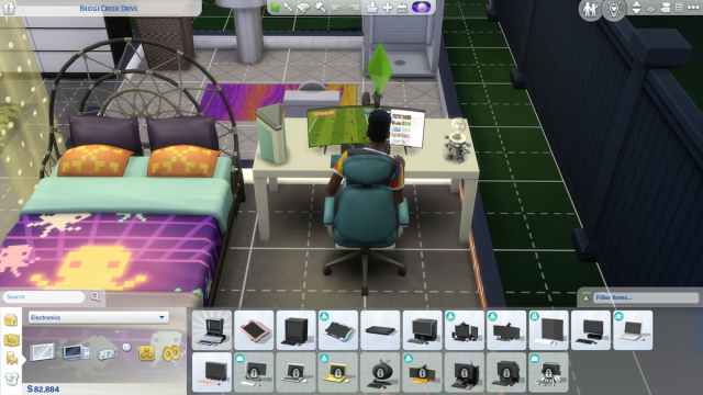 Computer in The Sims 4