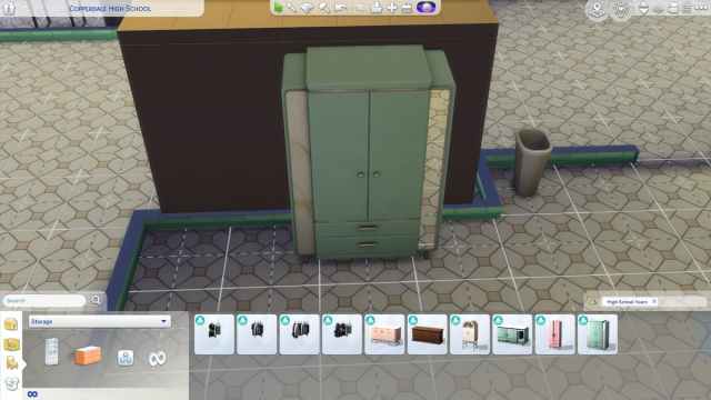Storage in The Sims 4
