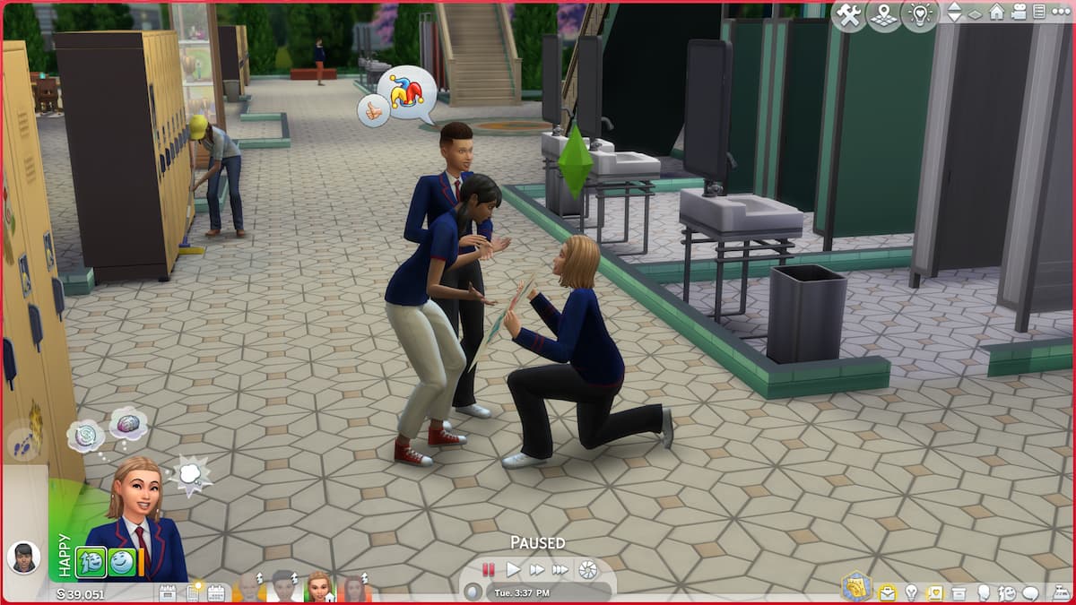 Semua yang Dapat Anda Lakukan di Prom di The Sims 4 High School Years