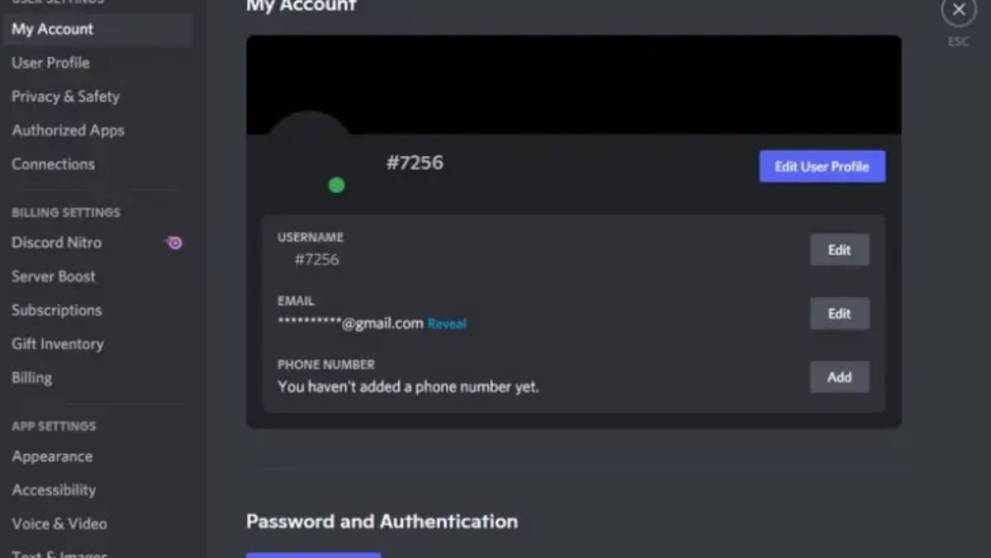 Discord Invisible name