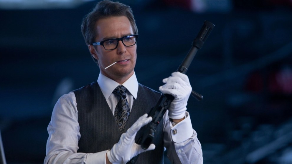 Justin Hammer in Iron Man 2