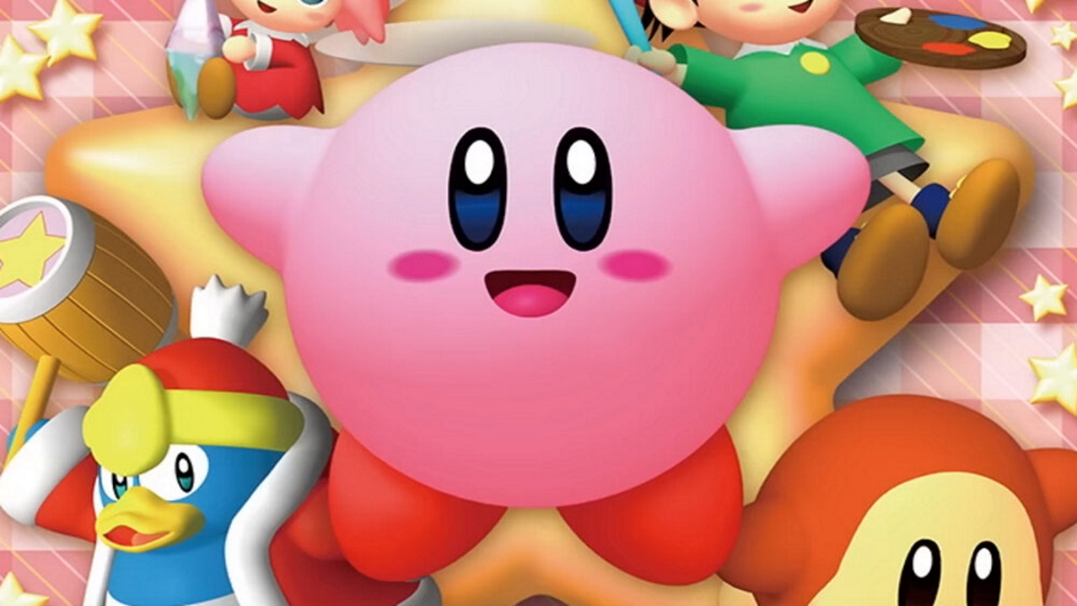 kirby and characters