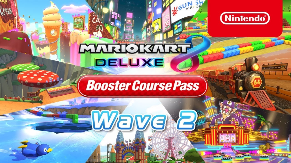mario kart 8 deluxe booster course pass wave 2