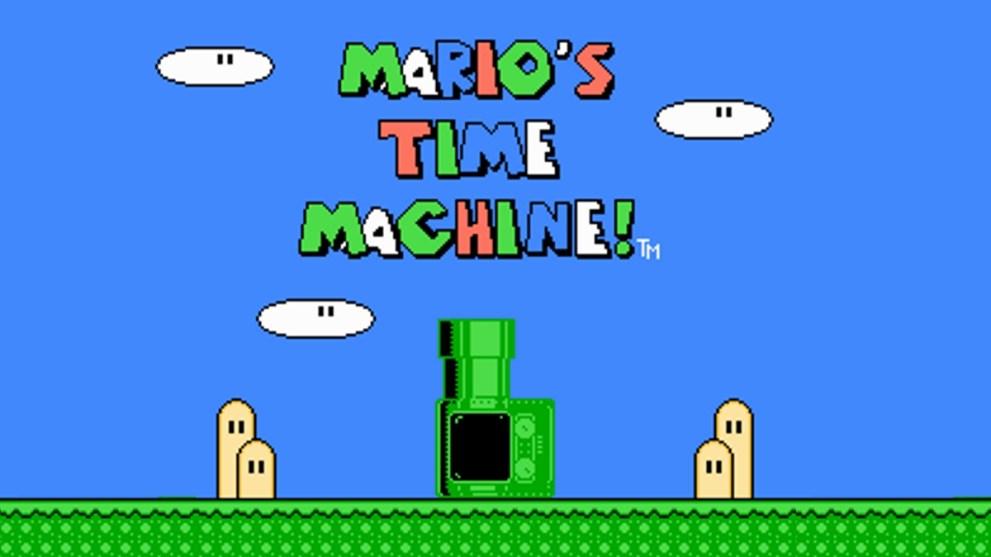 mario's time machine