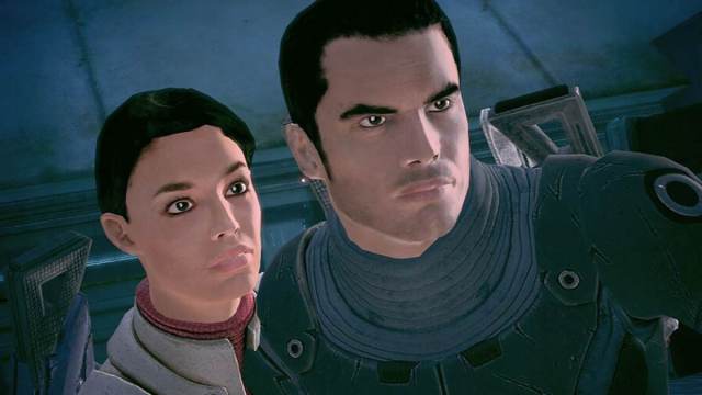 kaiden and ashley (7 Things We Want to See in the Next Mass Effect Game)