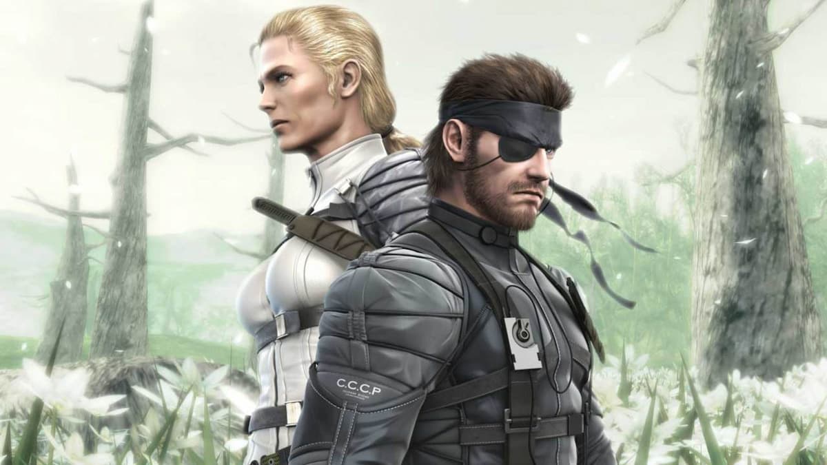 The Boss and Naked Snake