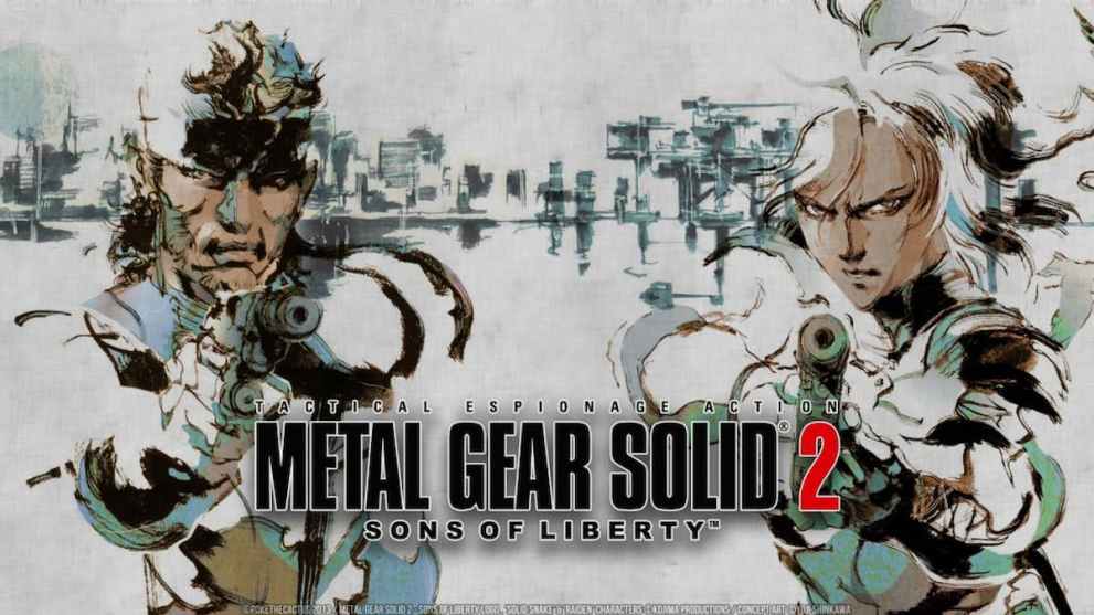 metal gear solid 2: sons of liberty