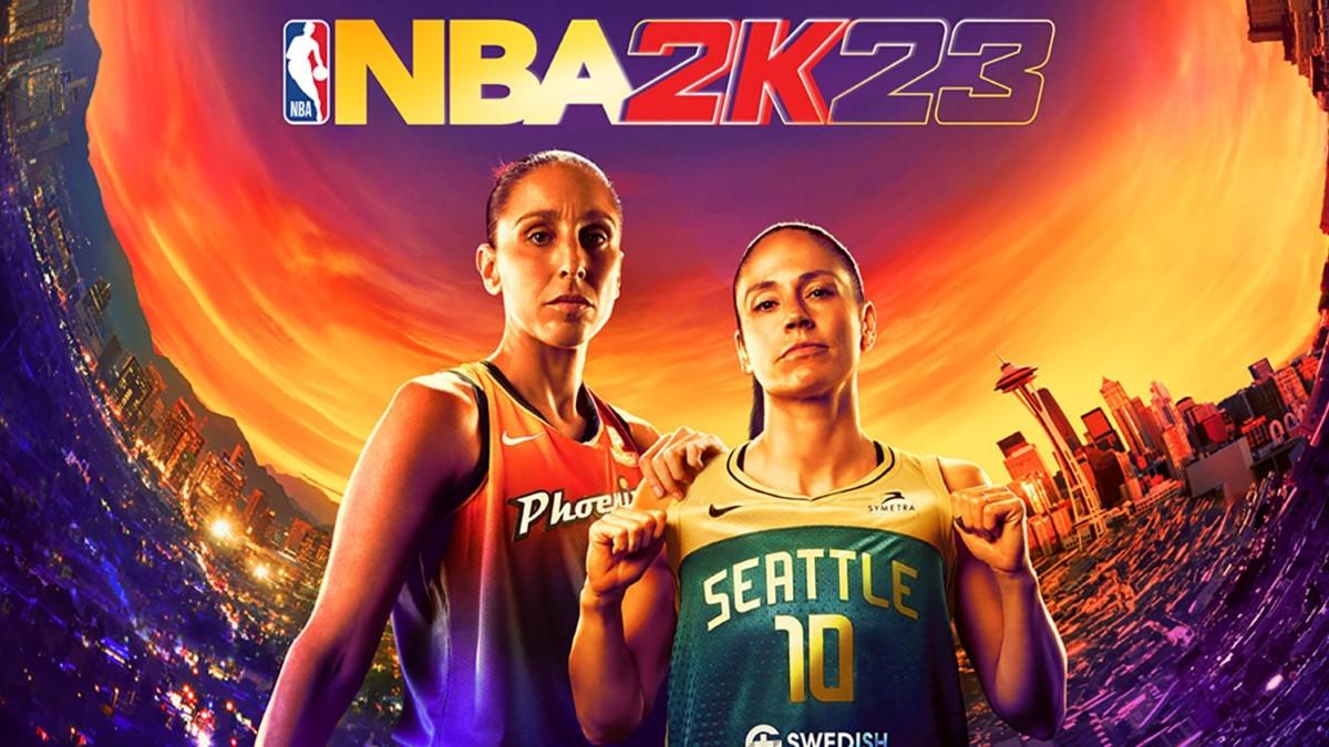 NBA 2K23 WNBA