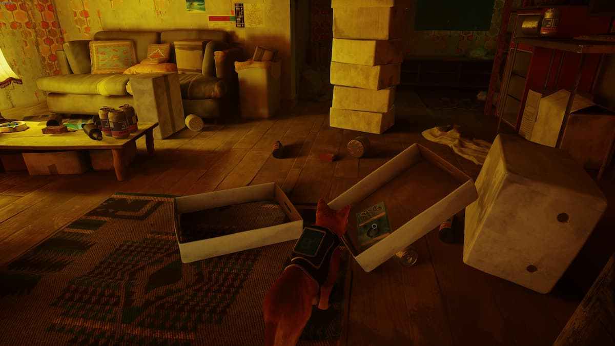 Stray: All Notebook Locations - Twinfinite