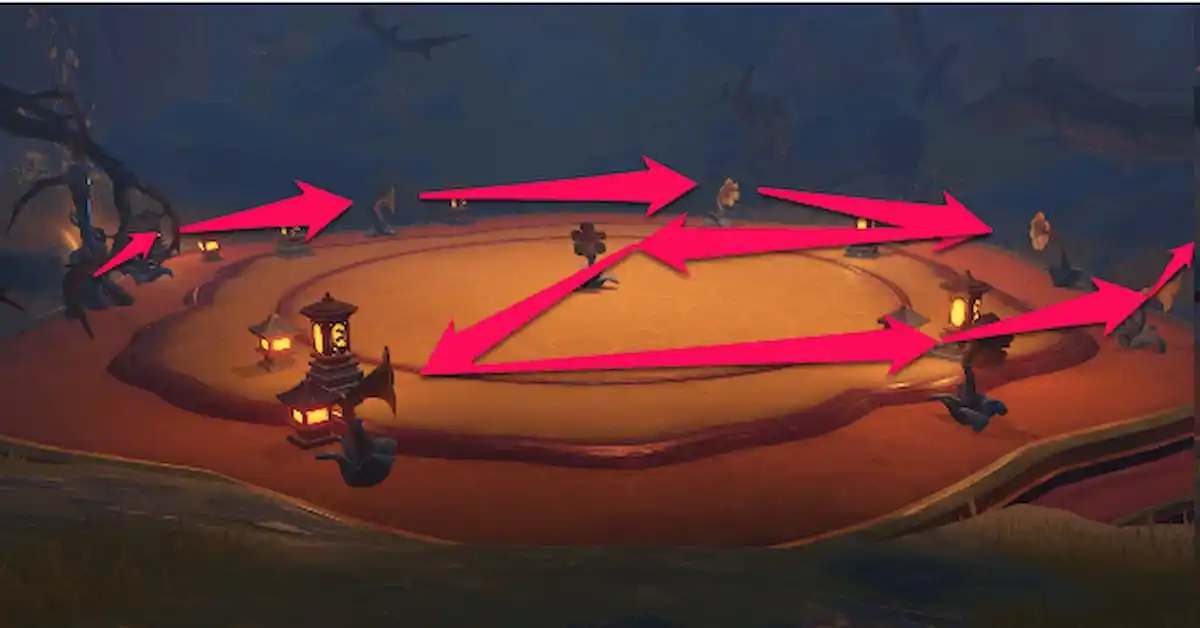 Genshin Impact Broken Isle Puzzle How to Drain Water & Unlock Chests