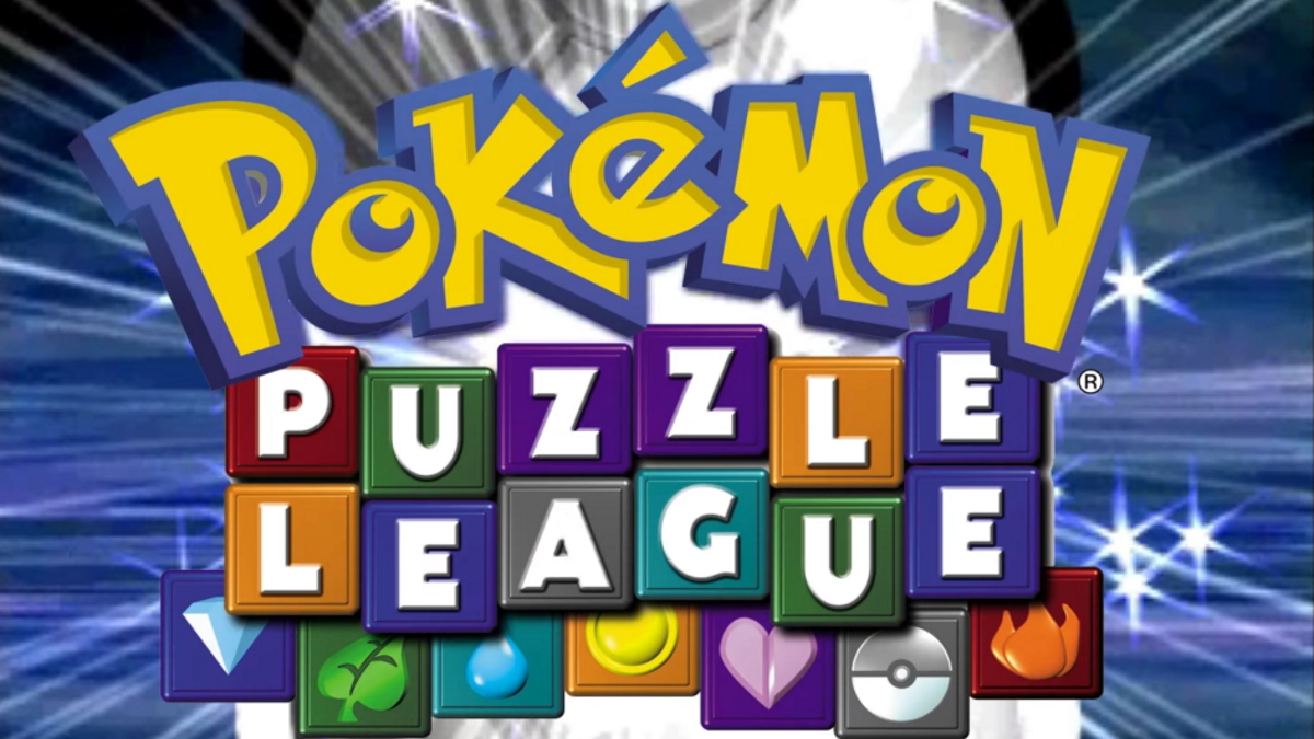 pokemon puzzle league logo nintendo switch online
