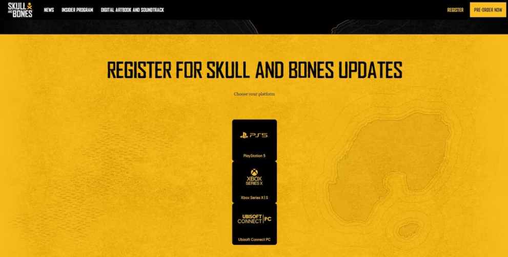 skull and bones playtest signup