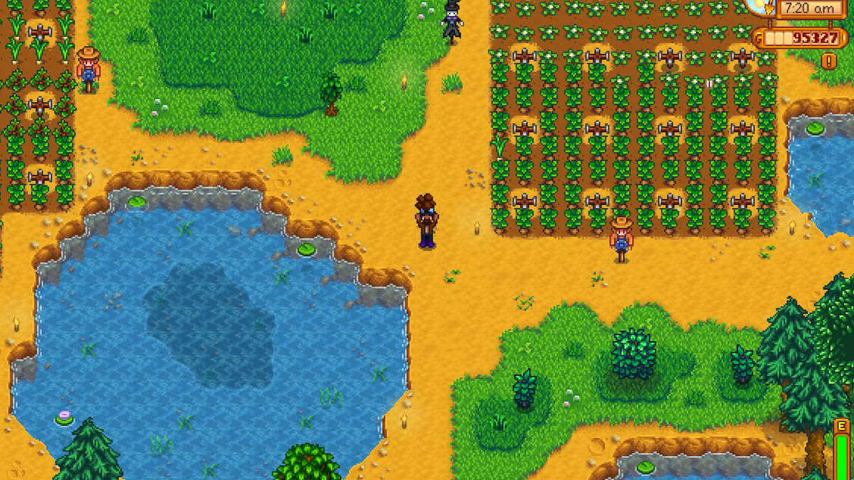 stardew valley how to get clay