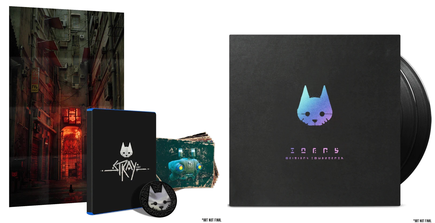 stray physical exclusive edition and vinyl