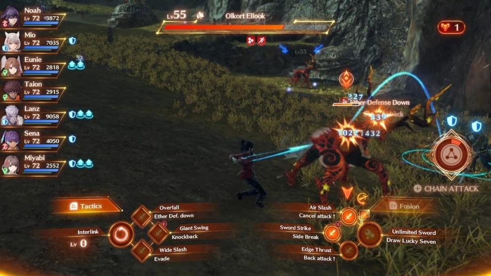 targeting in xenoblade chronicles 3