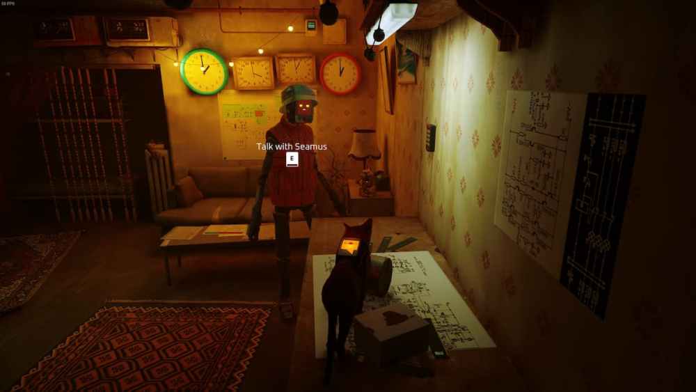 How to Find the Secret Lab in Seamus' Flat in Stray