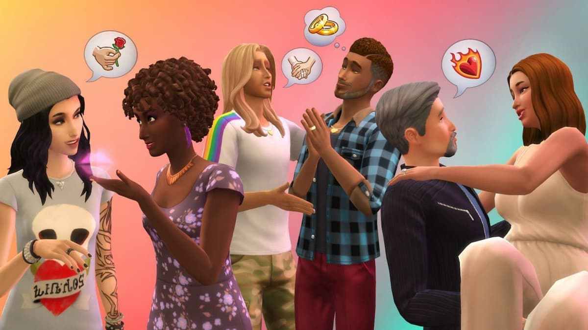 Sims Gender Options Complete Guide to Gender, Expression, and Sexuality in The Sims 4 ...