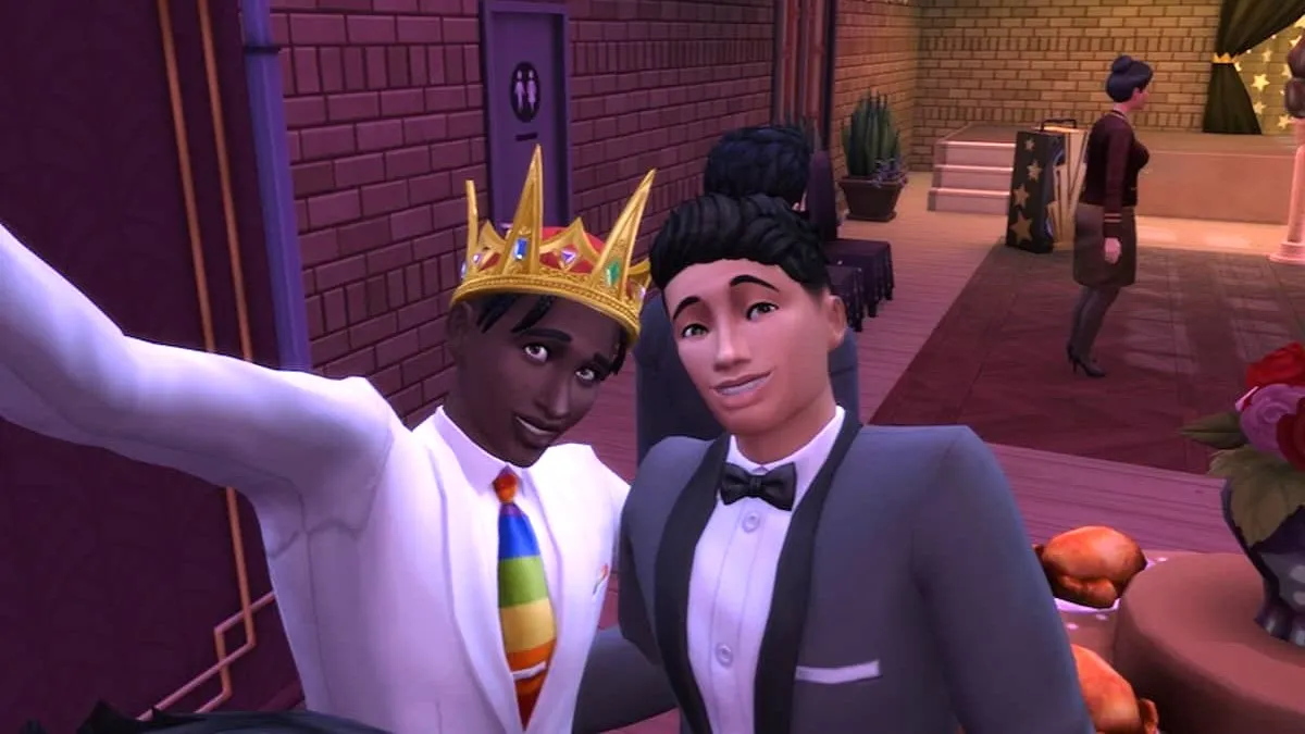 The Sims 4 Prom Royalty