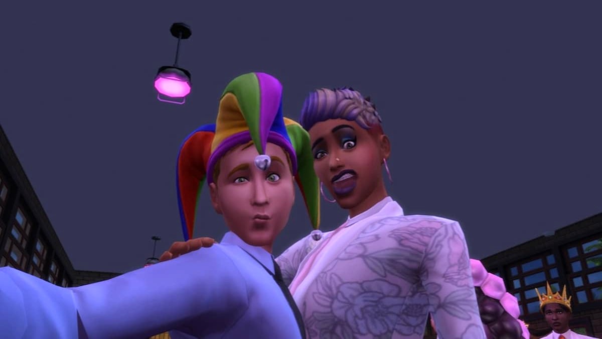 The Sims 4 Prom Jester