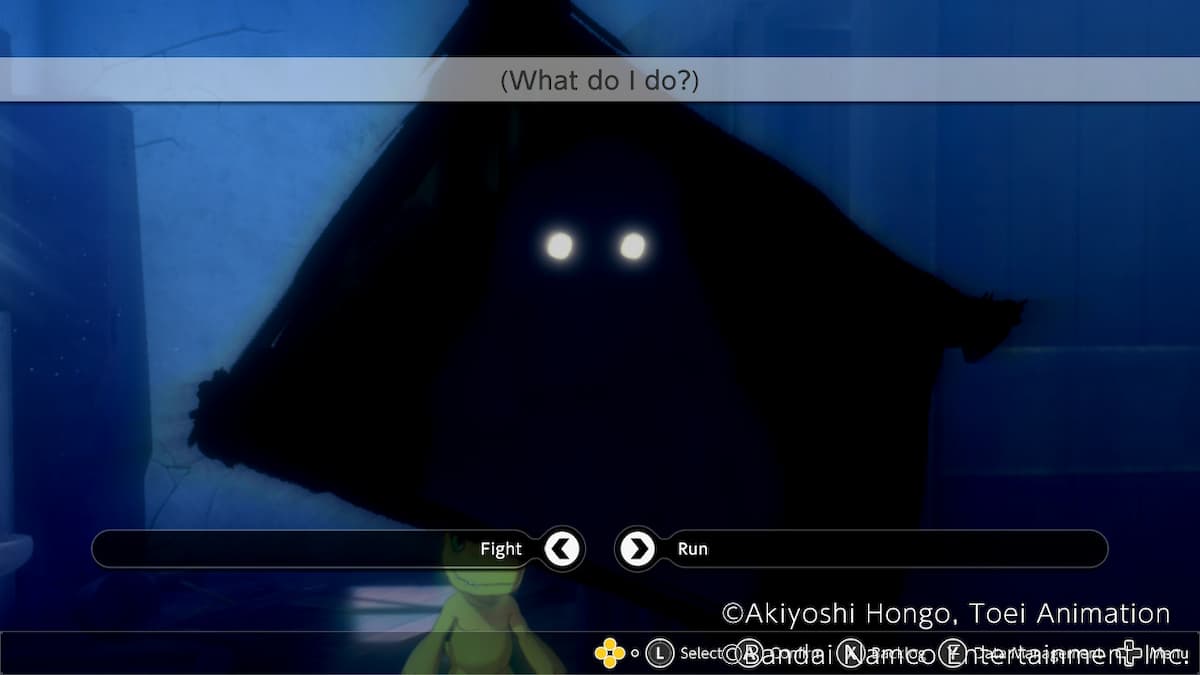 Horror gameplay mechanics in Digimon Survive