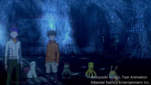 Digimon Survive terrifying musical score