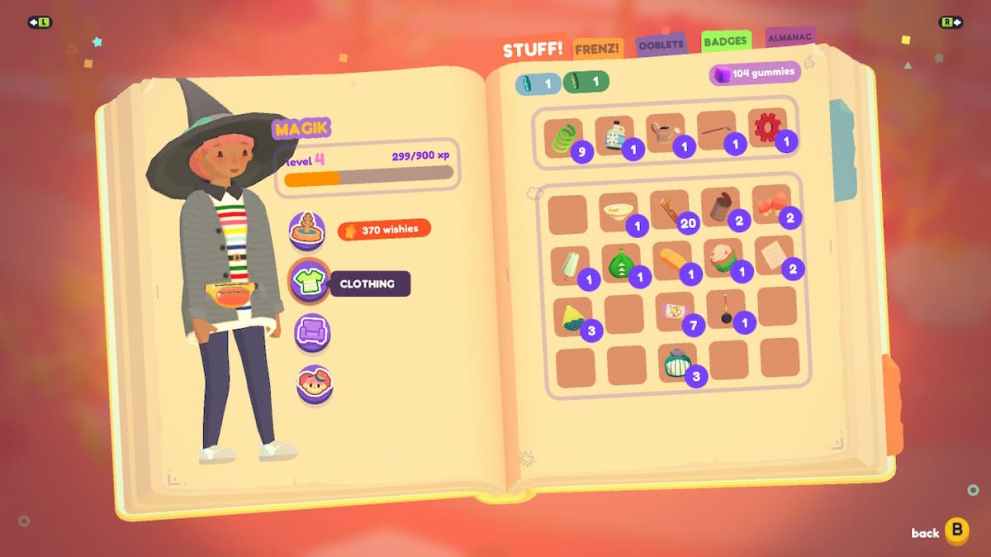 ooblets menu