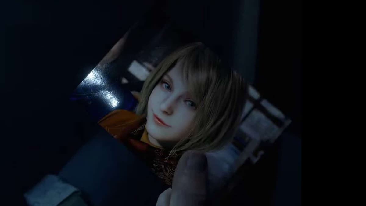 Ashley Graham Resident Evil 4 Remake Art. 